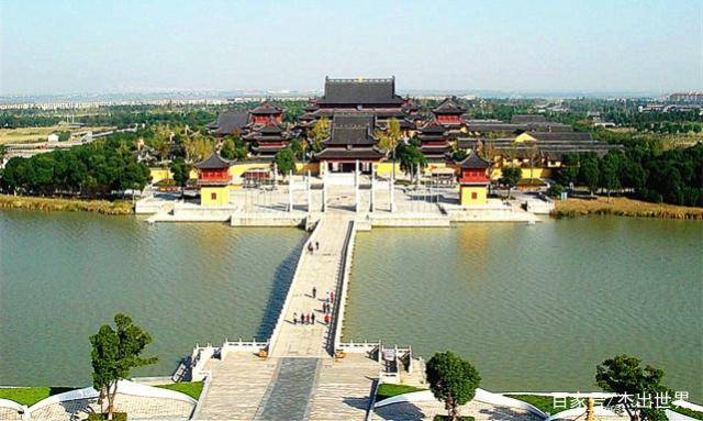 苏州“最大”的寺庙，耗资6亿元修建，占地面积达300多亩！