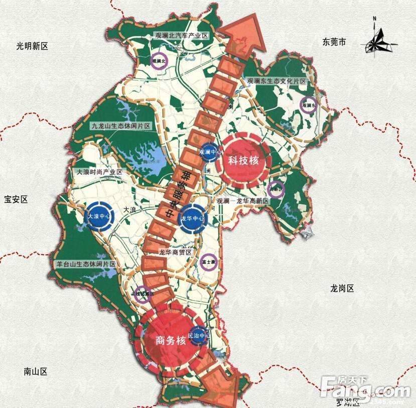 龙华"十四五"规划,龙华会以国际化视野,对标国际先进城市,政府在未来