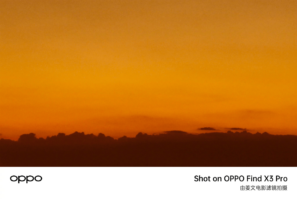 findx3pro雾蓝色图赏全链路10bit色彩下的赏心悦目