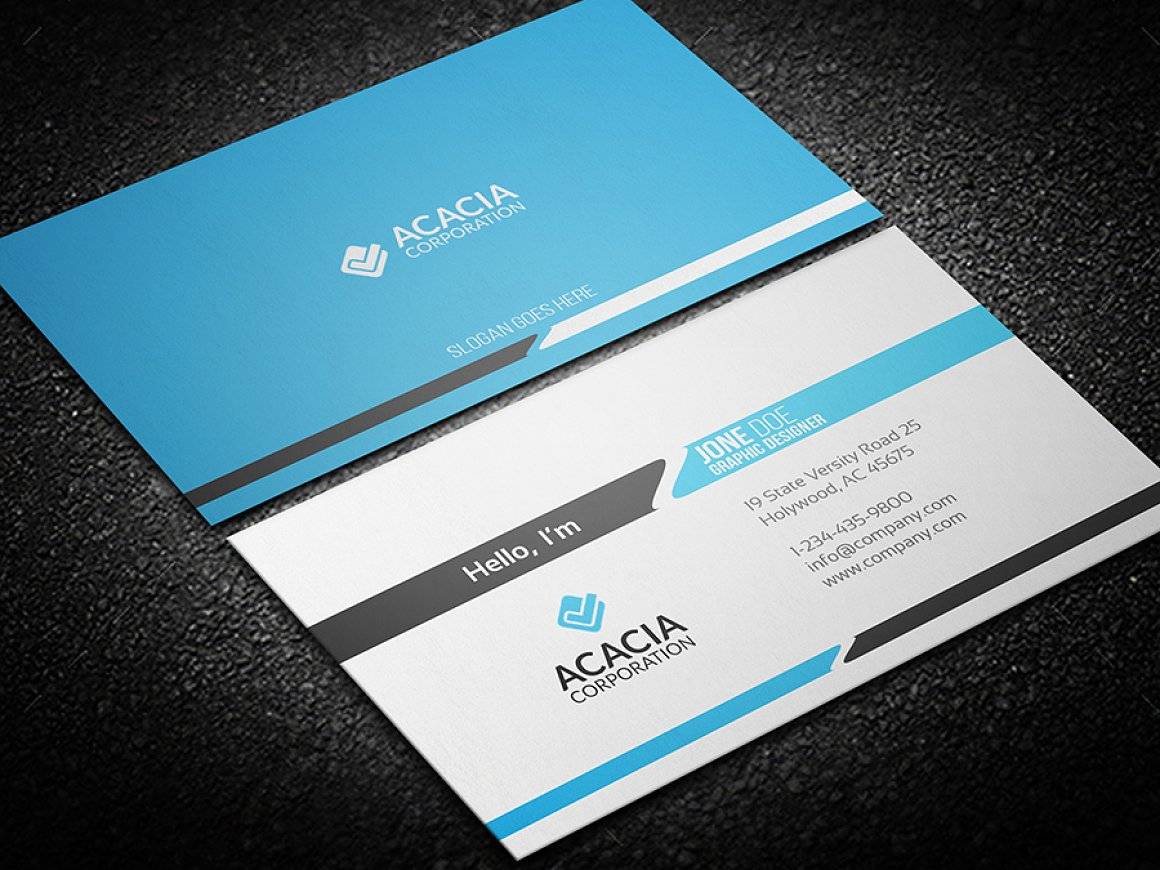 商务名片设计欣赏精致的风格