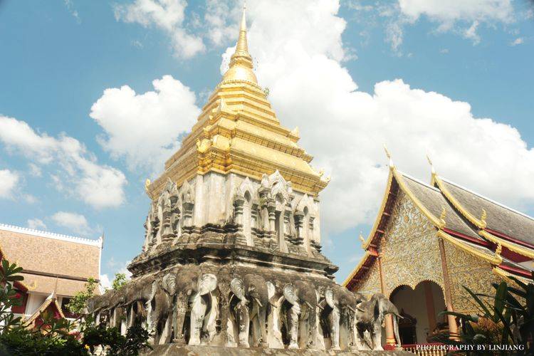 泰国清迈最古老佛寺，皇帝亲自督造，如今免门票还提供中文讲解