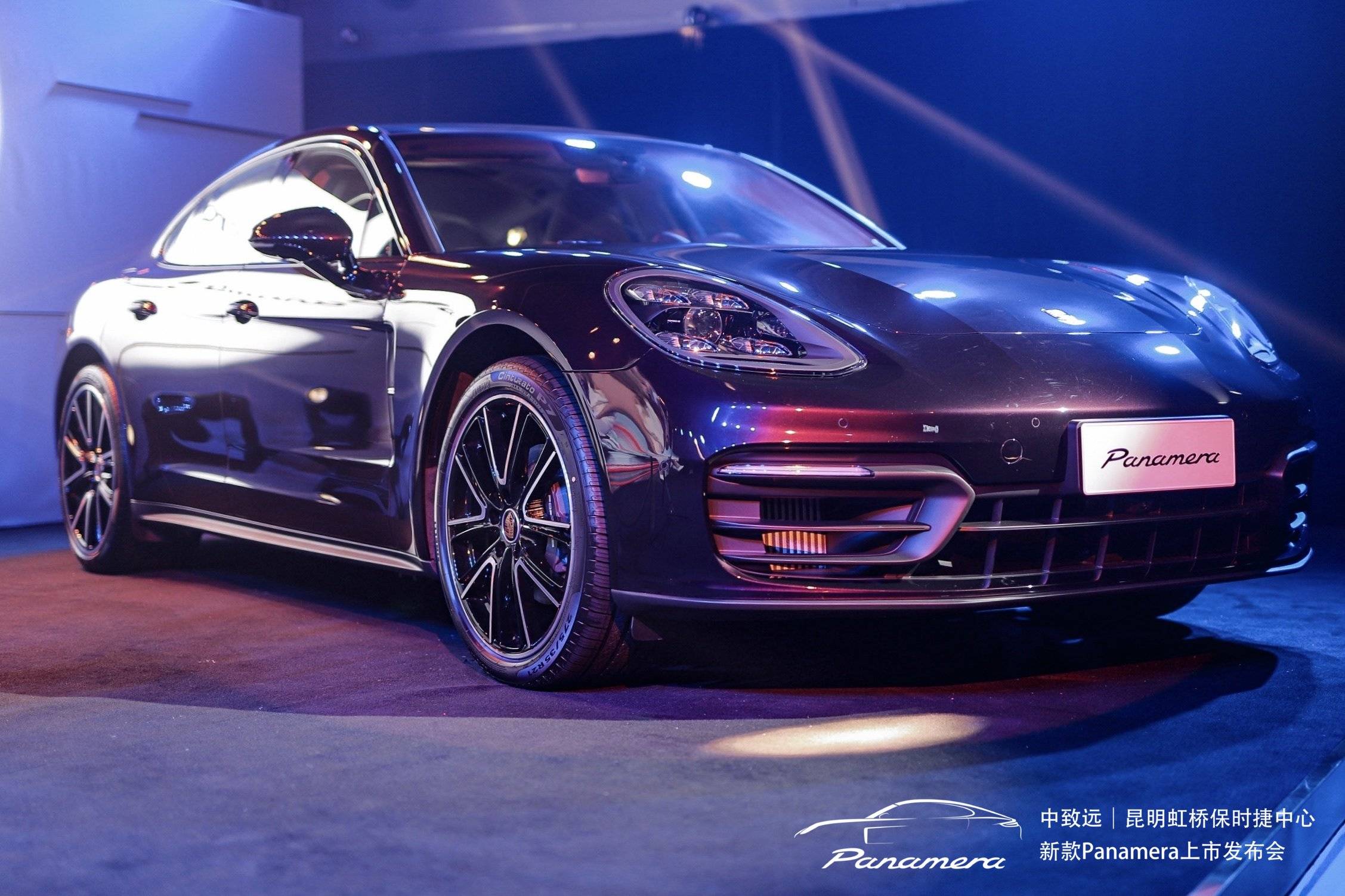 新款panamera实车到店呈现专属于保时捷的速度与激情