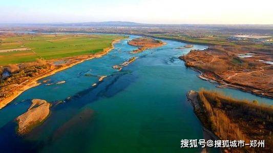 河南省黄河生态廊道建设迈入快车道