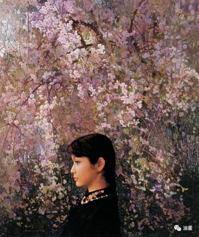 100幅绝美油画里的中国女性一饱眼福瀚艺术