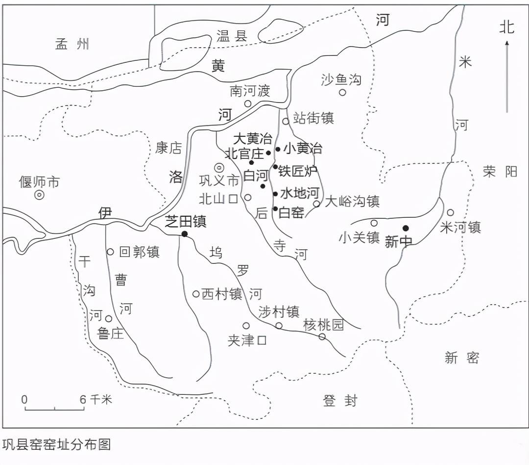 洛京遗珍: 青龙山人藏巩县窑陶瓷_巩义市