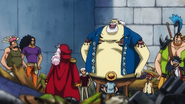 海贼王967集:本集疯狂收伏笔,空岛和鱼人岛之谜解开