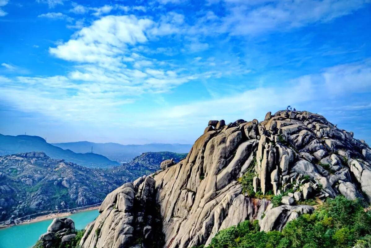 打卡温州“香格里拉”，奇石壮观堪比黄山，慕名而来只为“龙”