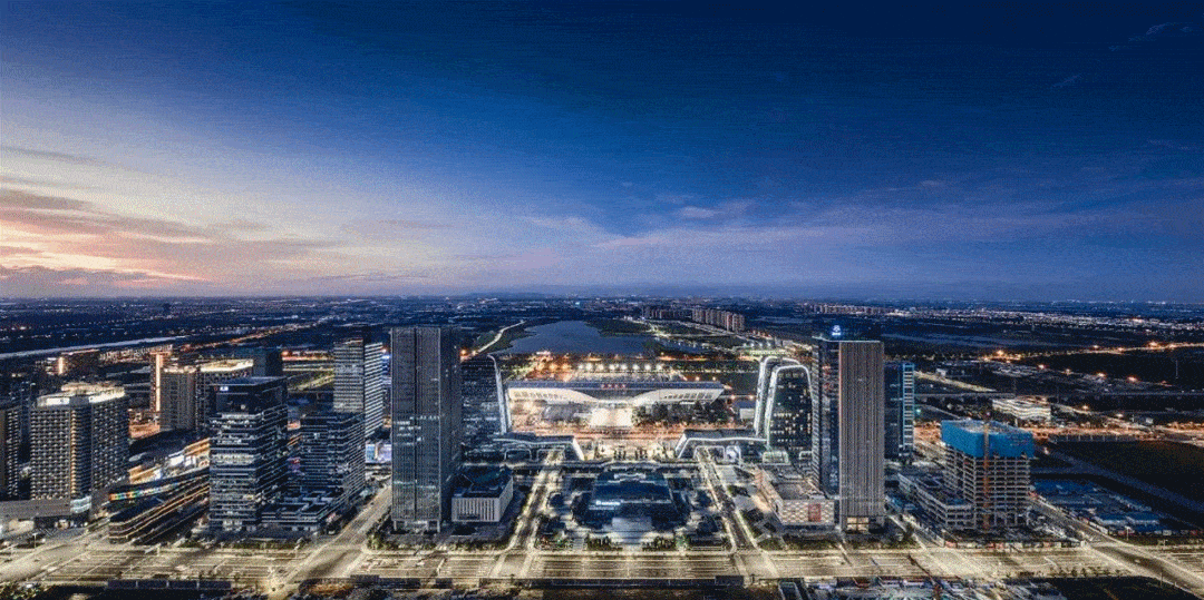 苏州高铁新城板块实探之【商业篇】_广场