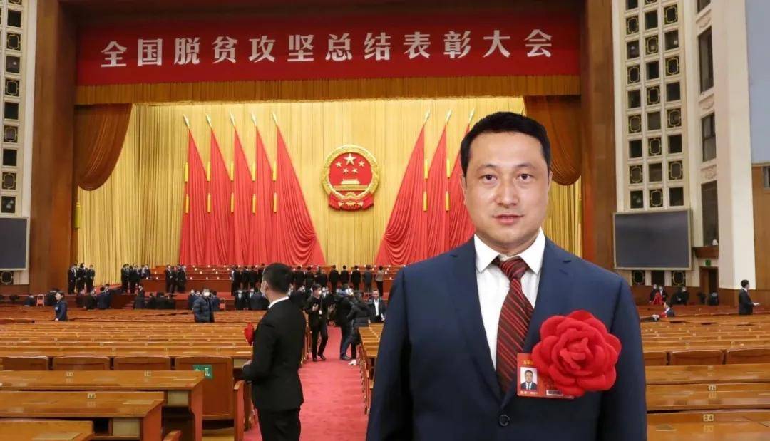 牛雁:"只有农民富了,才有企业的发展之道"|校友扶贫在行动_广灵县