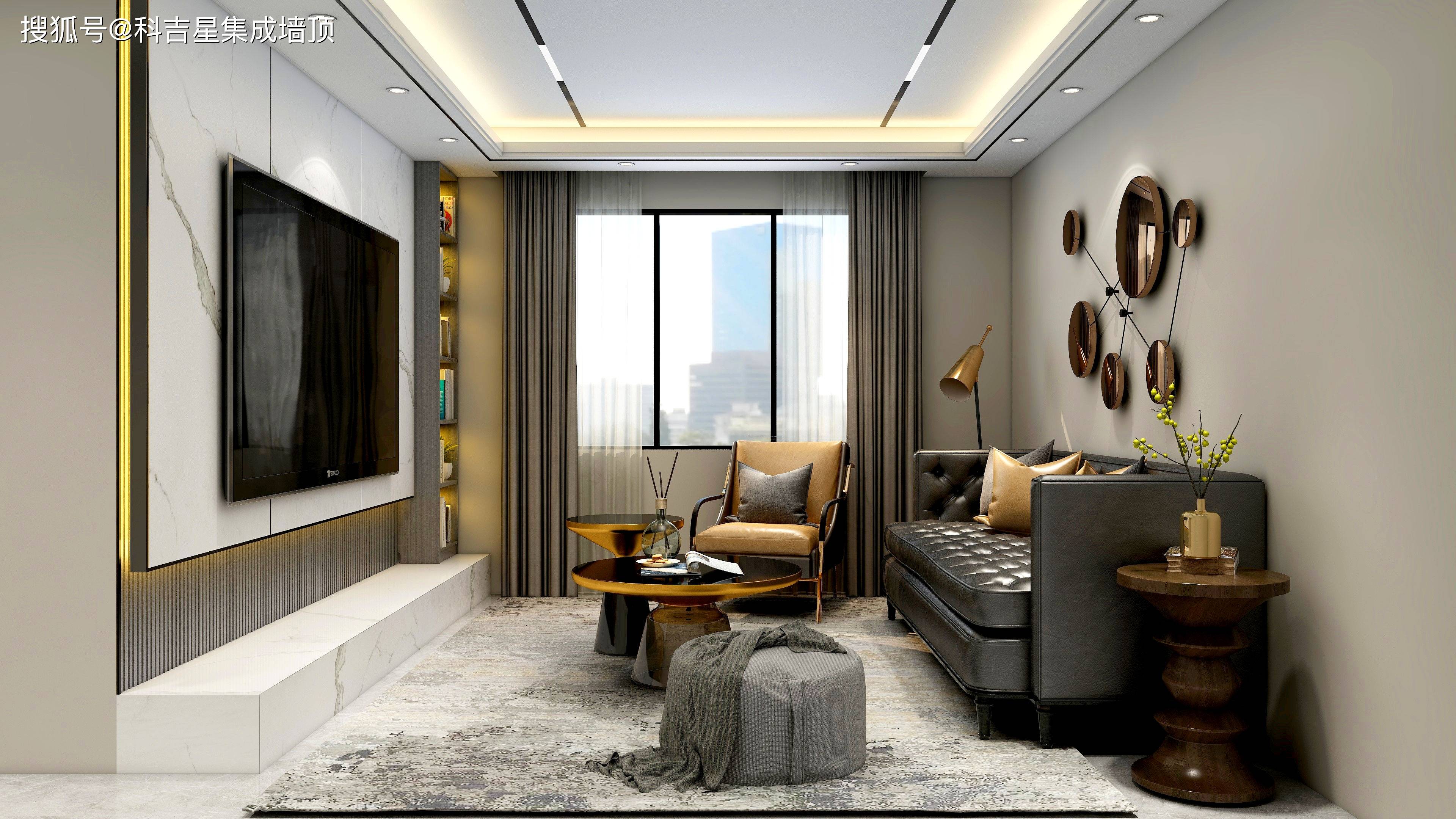 阳春三月跟随春风来认识下科吉星集成墙板吧