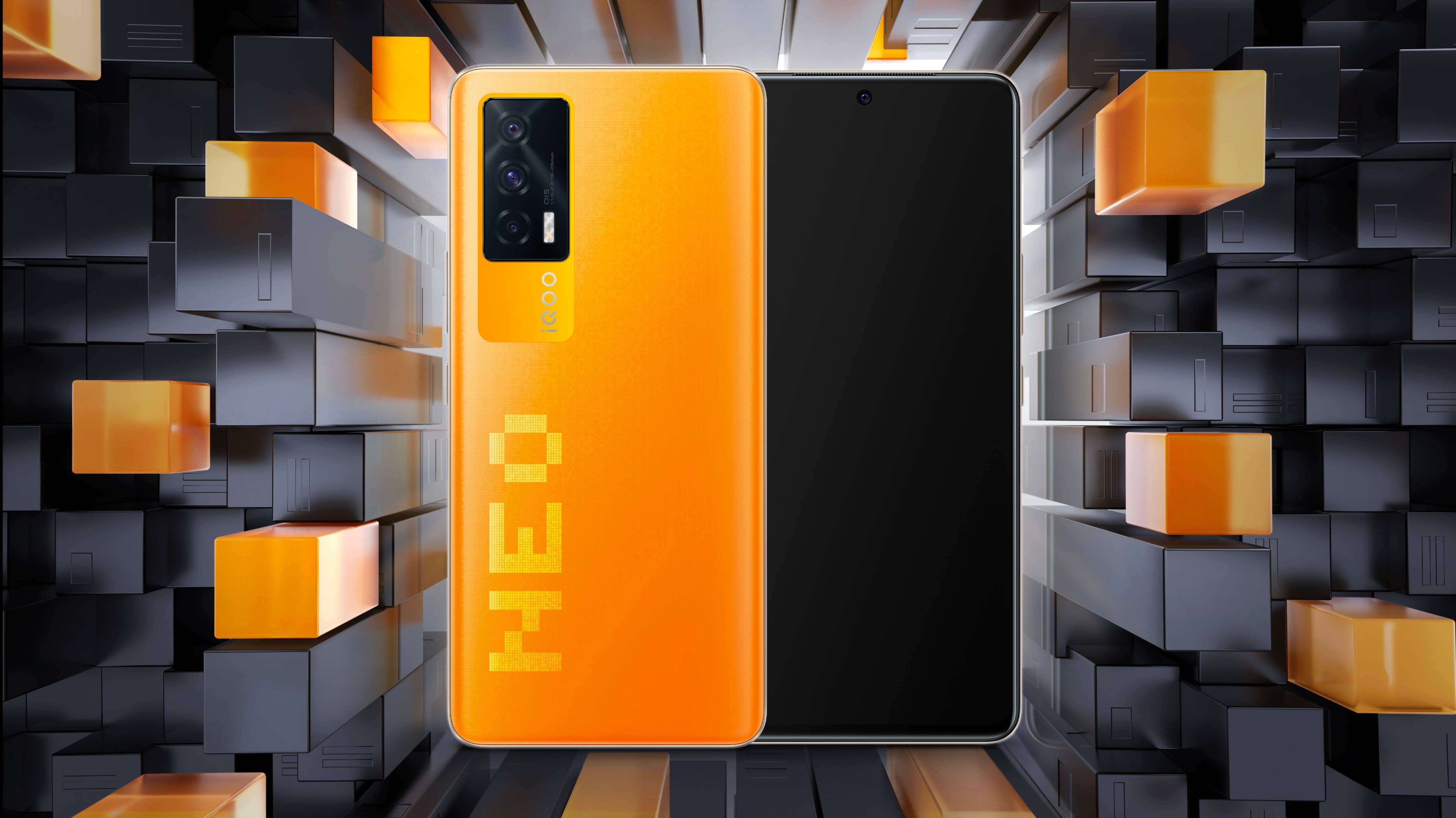 红米k40还买不着iqooneo5乘胜追击像素橙登场