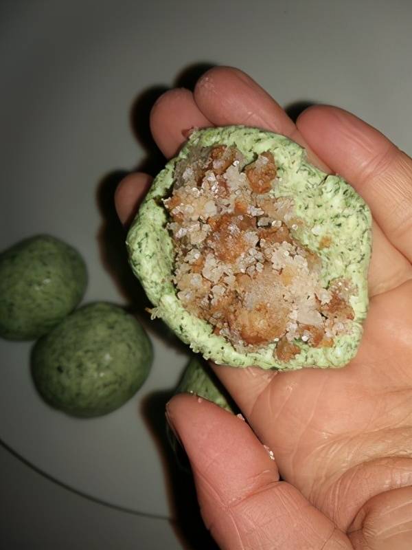 棉菜粑的做法,好吃!