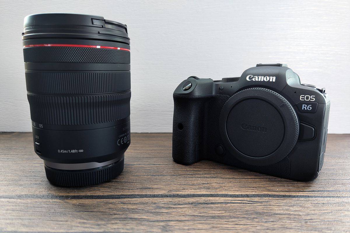 佳能eosr6套机开箱两万多元能否将视频拍照一机搞定