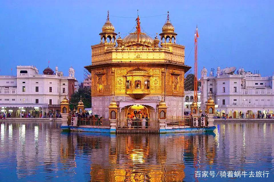 印度最奢华的寺庙，耗费750公斤黄金打造，坚持对游客免费开放