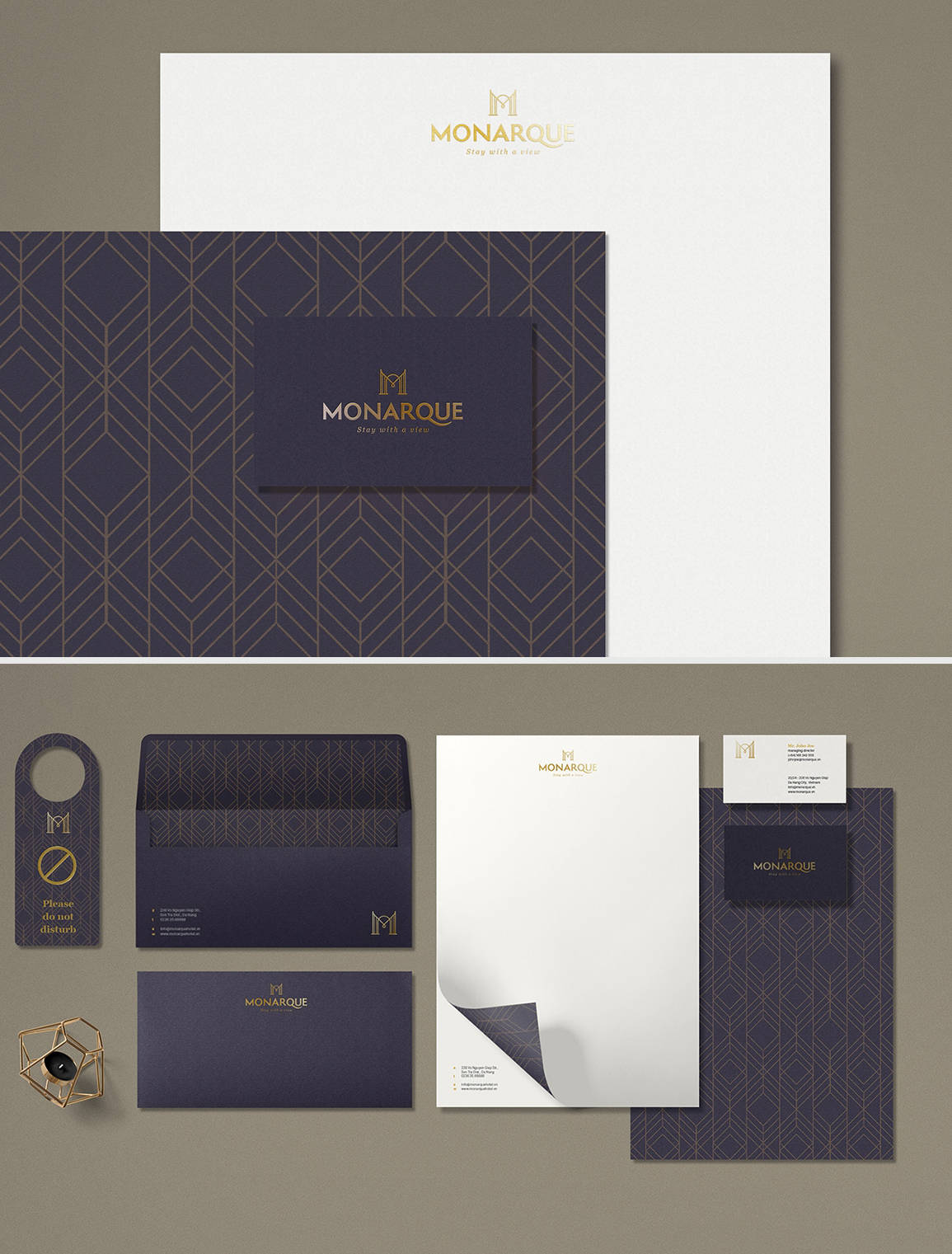 酒店品牌vi设计欣赏高端的格调