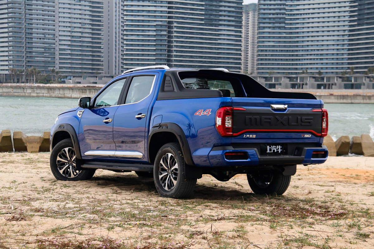 起售价1298万元上汽大通maxust90上市