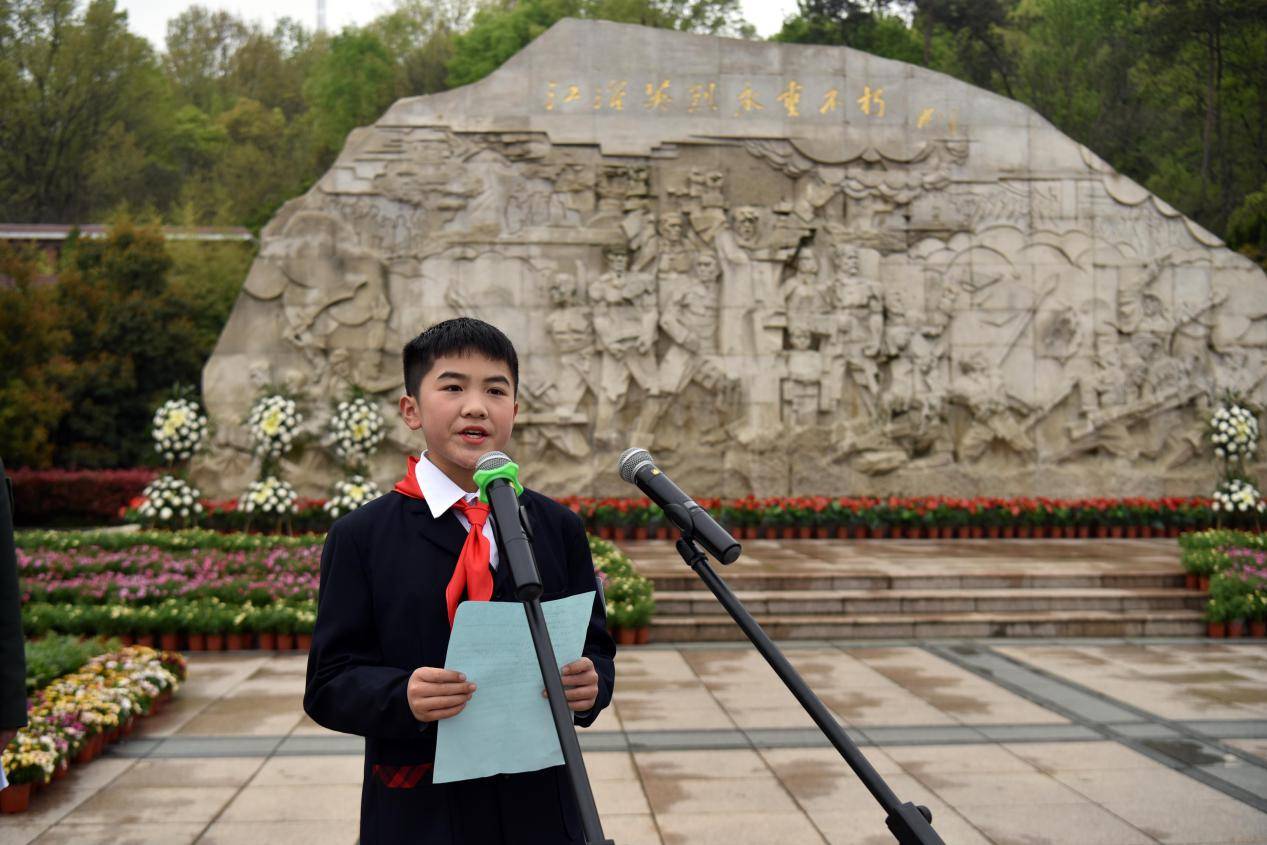 英雄在我心中合肥市中小学生宣讲江淮英烈故事主题活动今日启动