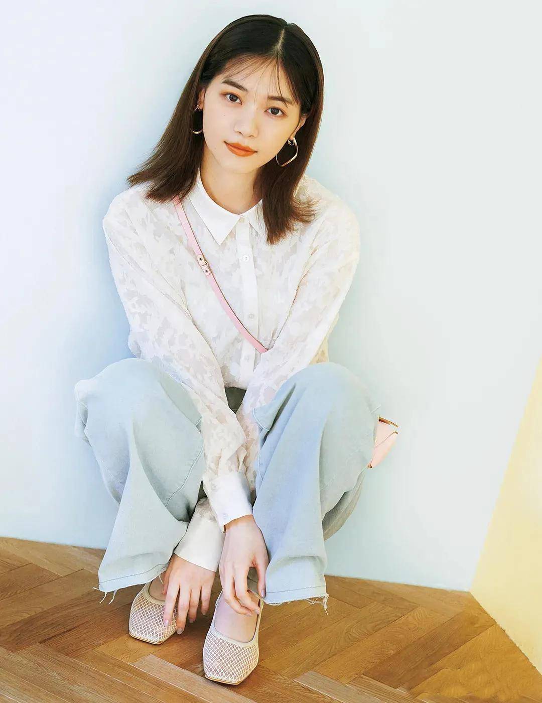 原创日本姐姐春装清爽气质,全身单品不超五百元,穿出五千元高级感!