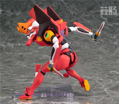 推出parufomu r!《eva》2号机