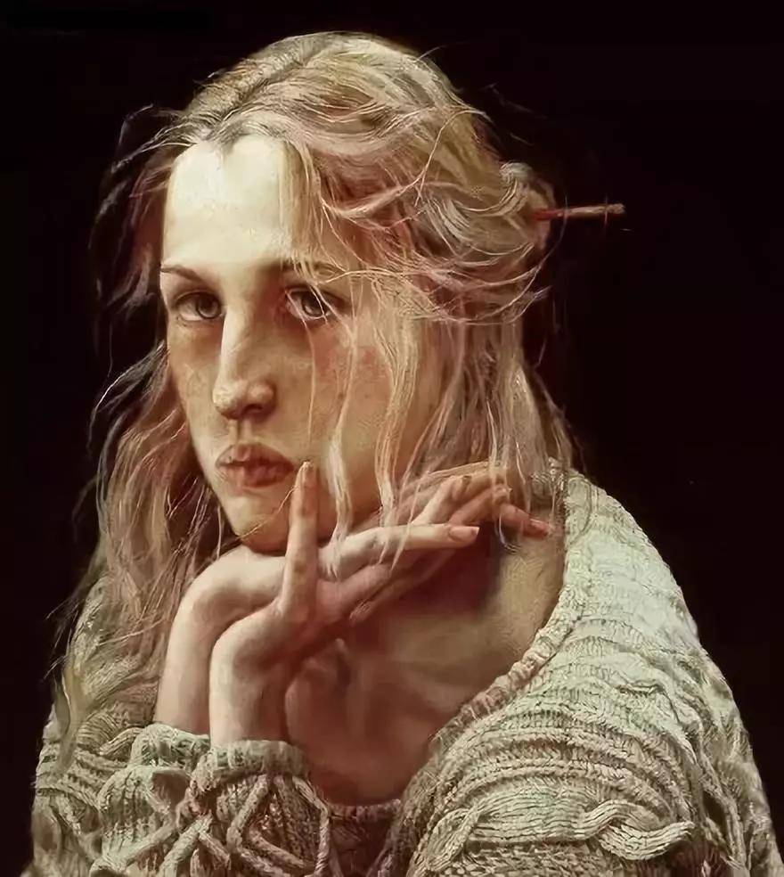 陈丹青以我的揣度刘溢的动机并不来自情色而是源于绘画的野心