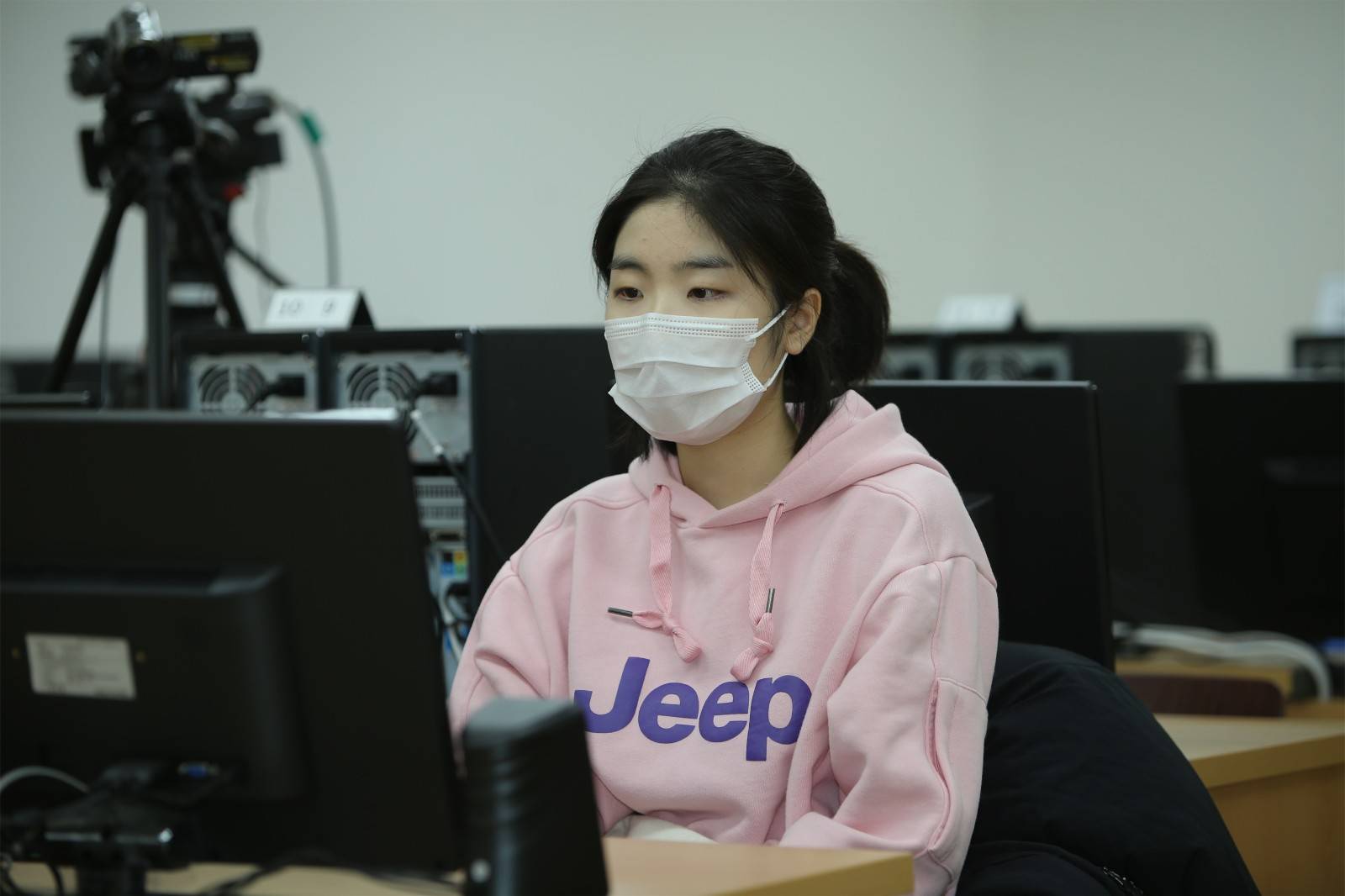 吴政娥曹承亚韩国赛场江苏队於之莹王晨星王爽汪雨博方若曦2020年7月