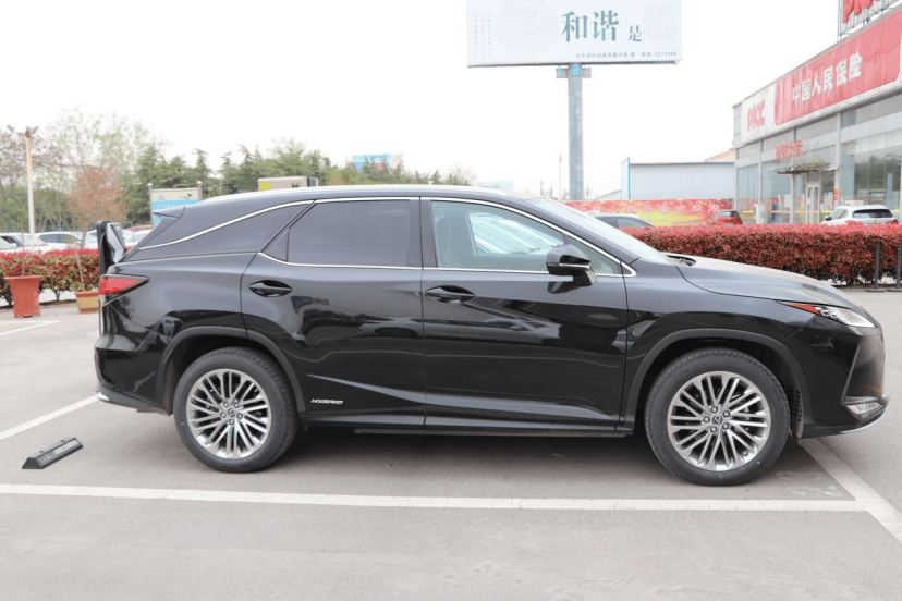 开了绝对上瘾——雷克萨斯rx450hl探店行