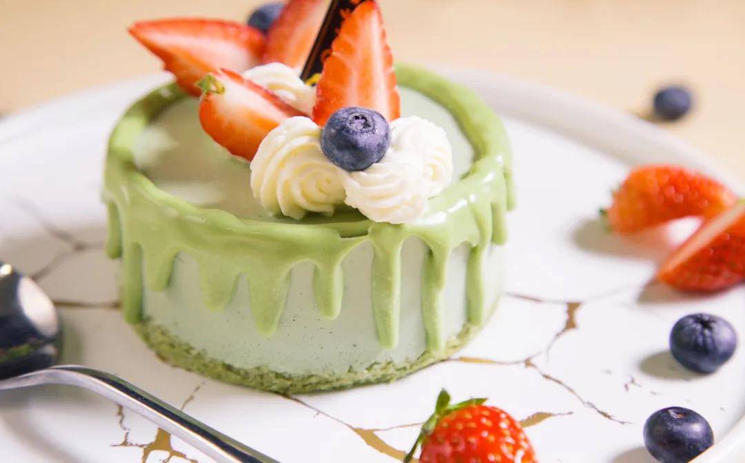 五颜六色的『高颜值甜品』合集,快来测试一下你是什么"色彩控"?_颜色