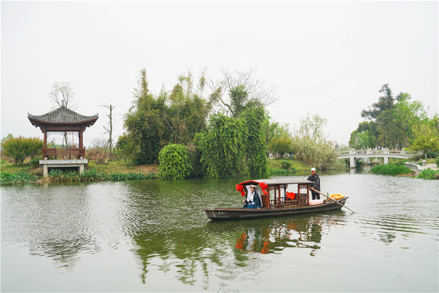 浙江温州有个世外桃源，160个小岛星罗棋布，一到春天就美成了画