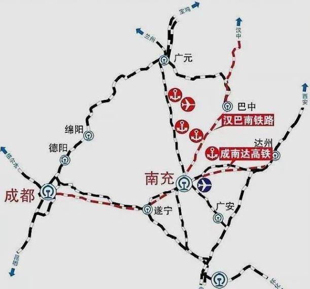 四川这座县城有福了，将迎来290公里的铁路过境，获得发展机遇