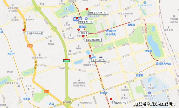 昆明市 人口分布_昆明市地图