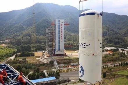 北斗卫星的运载火箭"上面级"到底是什么?_远征