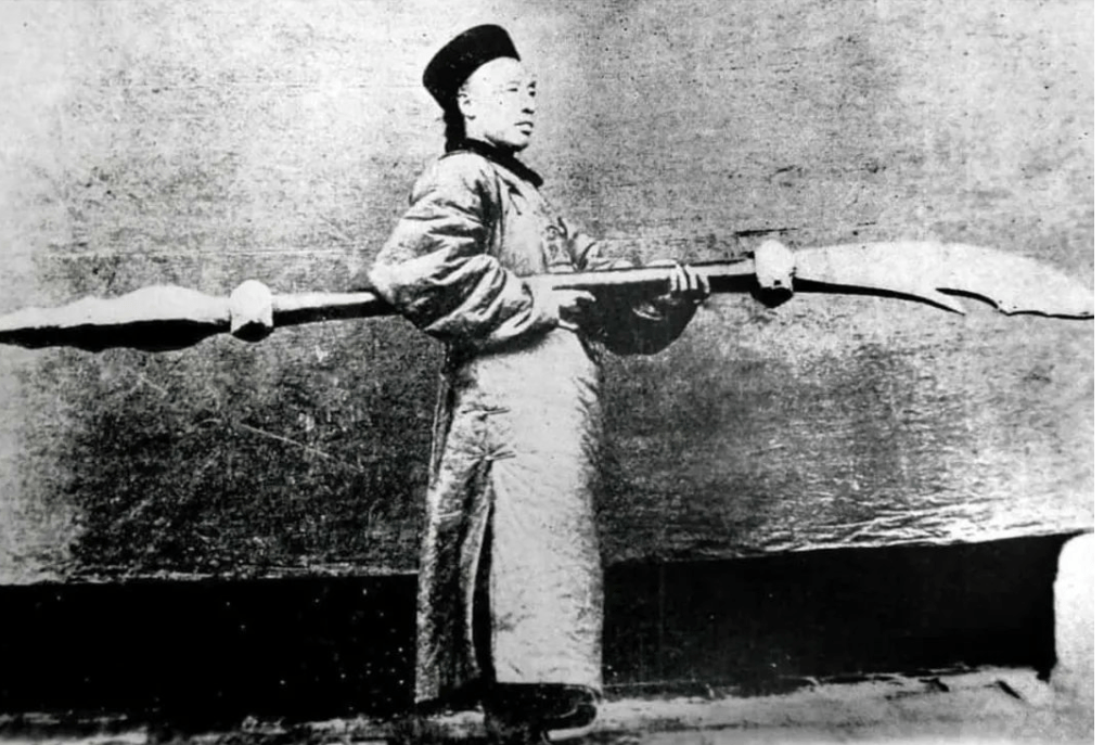 原创中国最后一个武状元突然去世死因至今仍然是一个谜