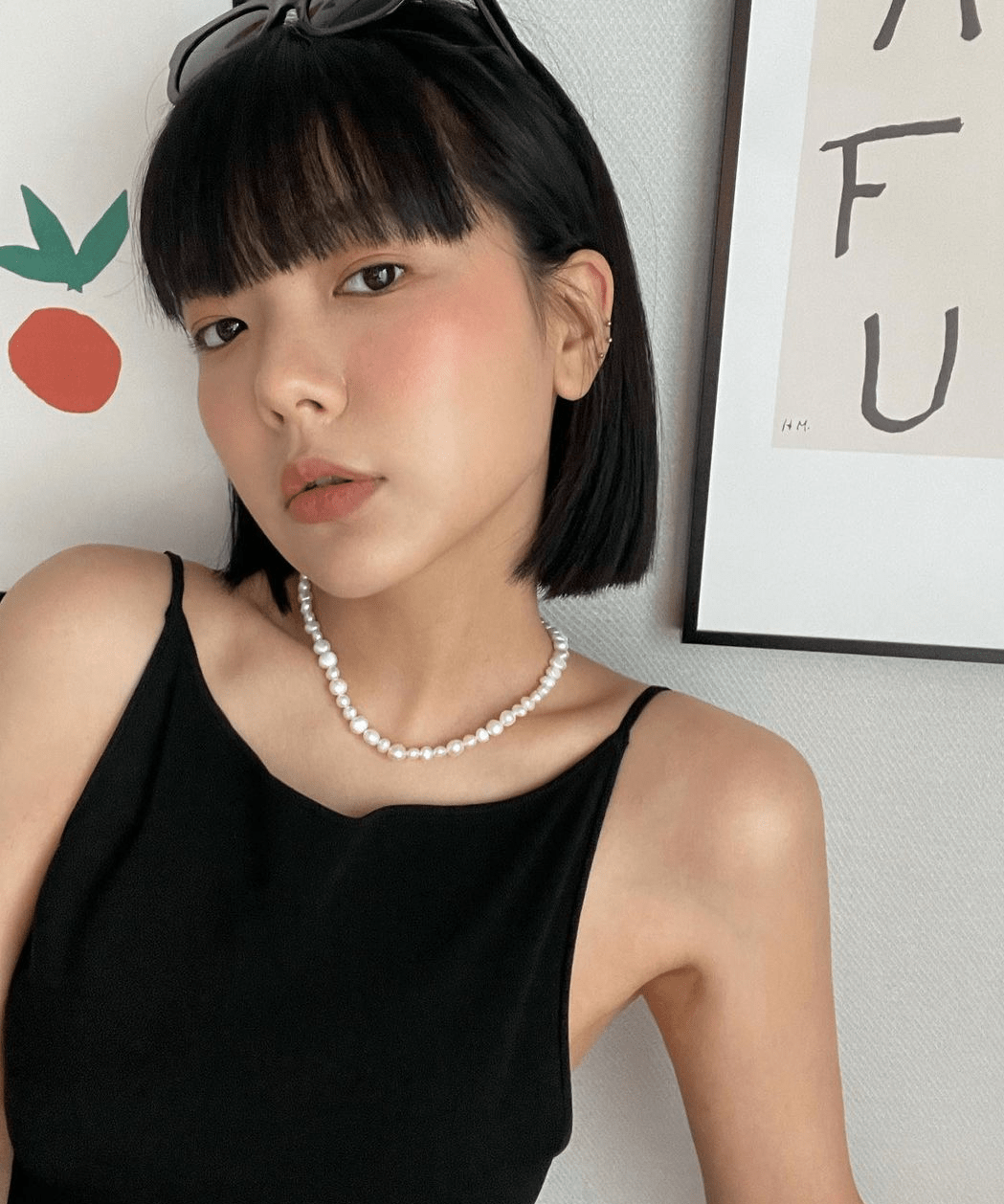 最耐看的"辣妹短发"