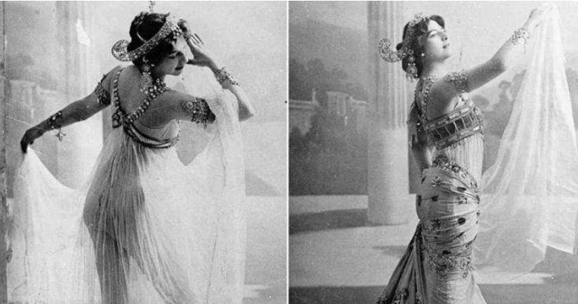 女间谍玛尔塔哈里有多美死后头颅被做防腐放置博物馆展览