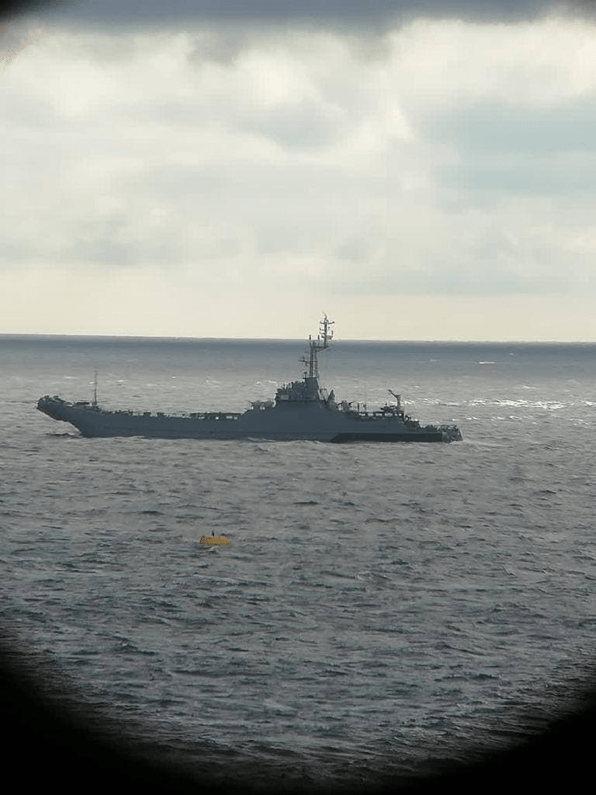 波兰舰机持续干扰俄北溪 2项目施工 俄罗斯的忍耐快到极限了 管道