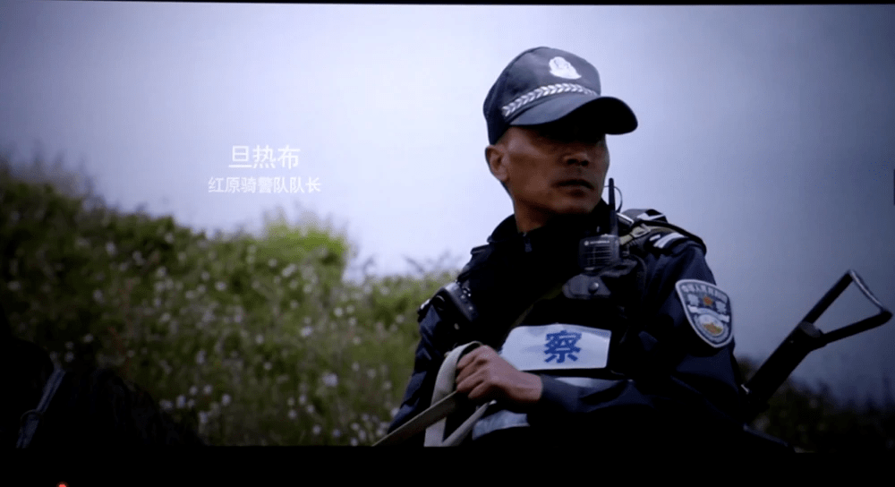 三门峡市湖滨区司法局组织观看电影《平安中国之守护者》