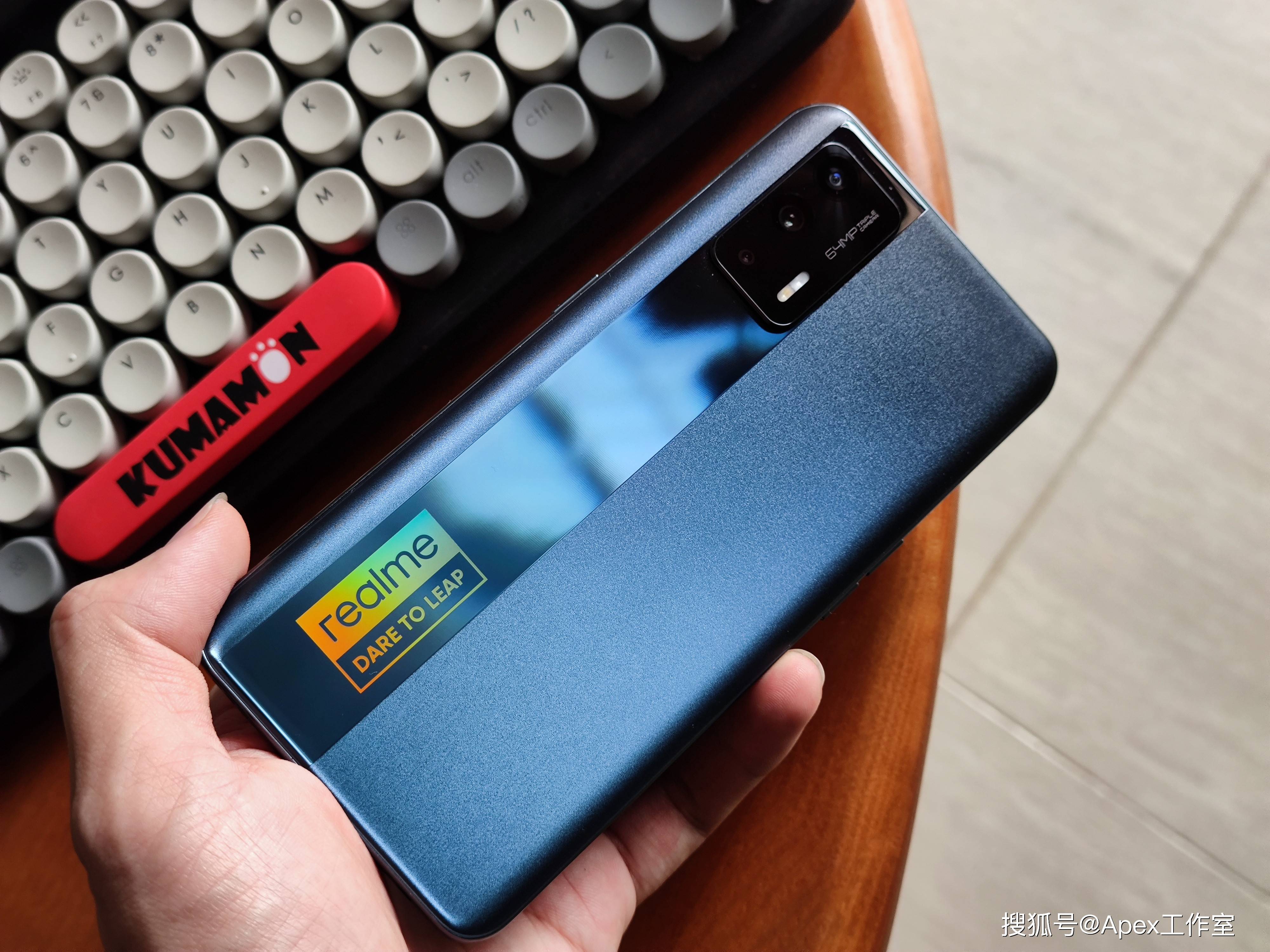 原创真我gtneo买了性能外观快充附赠拍照