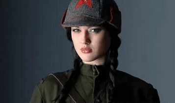 苏联女兵发型图片