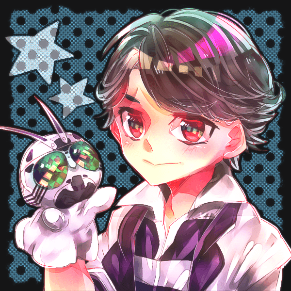 最后就是《假面骑士black sun》的另一个难题,之前的男主南光太郎,真