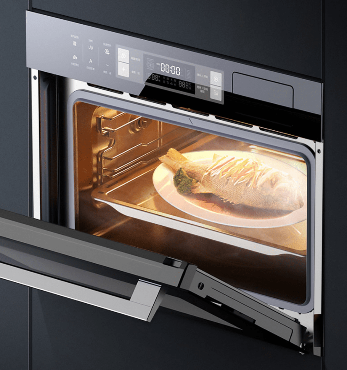 买蒸烤箱之前,看完这6个问题保你不踩坑_空间