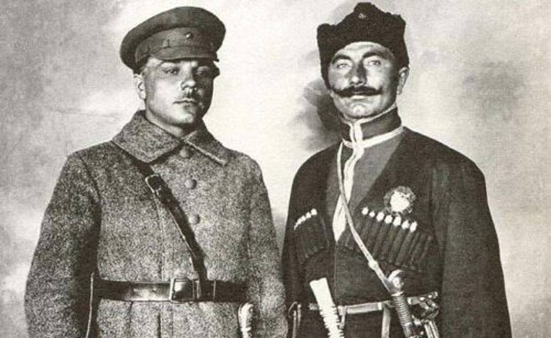 从白雪皑皑的高加索山脉,走出的哥萨克人,苏联名将布琼尼的一生