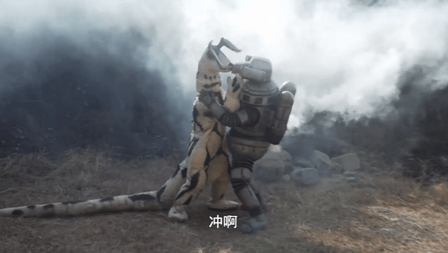 原创赛文加格斗第3集让人意外的结局赛文加装死艾雷王自杀