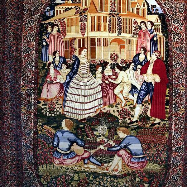 智慧和艺术的结晶，百年如新的地毯就在伊朗地毯博物馆