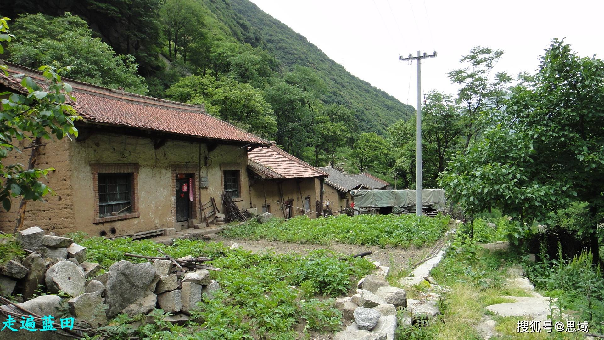 走遍蓝田2017九间房镇葫芦岔村穿越旅行2