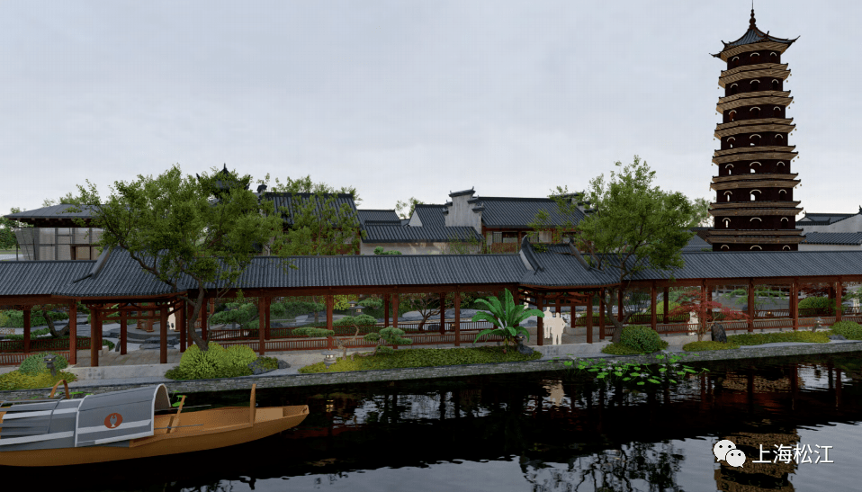 打造庭院公园，松江这里的地标性景观又有新动作了！
