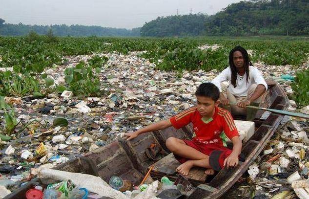 全球最脏的河流：分不清是河流还是垃圾场，仍有3500万人靠它生活