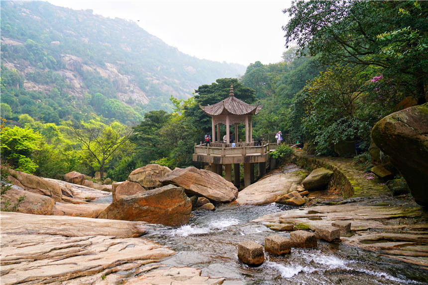 浙江有个隐秘的瑶池仙境，藏在深谷风景如画，温州人最喜欢来徒步