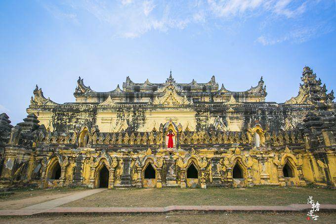 缅甸这座古城曾是近400年的首都，独具特色，现在成为了旅游胜地