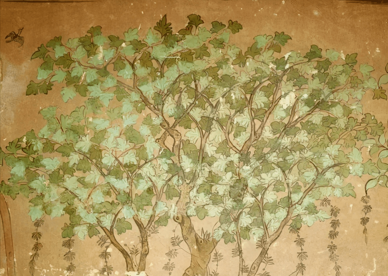 "画中有话"——伫立千年的凝望_敦煌莫高窟