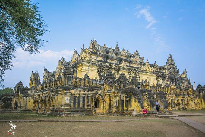缅甸这座古城曾是近400年的首都，独具特色，现在成为了旅游胜地